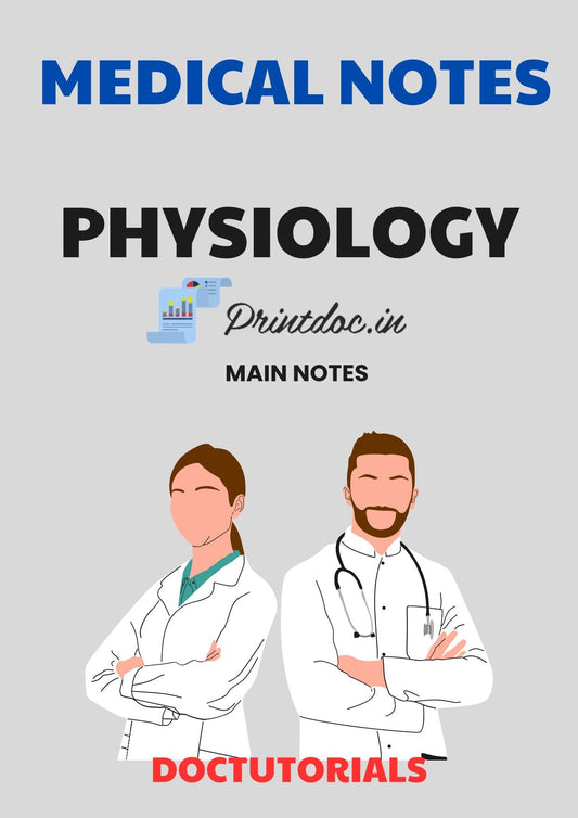 Doc Tutorial - PHYSIOLOGY - PrintDoc