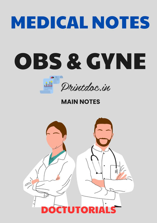 Doc Tutorial - OBS & GYNE