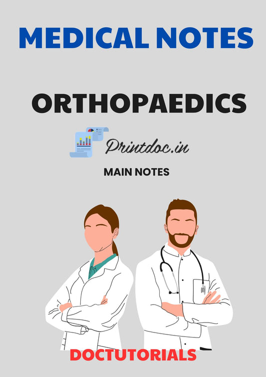 Doc Tutorial - ORTHOPEDICS