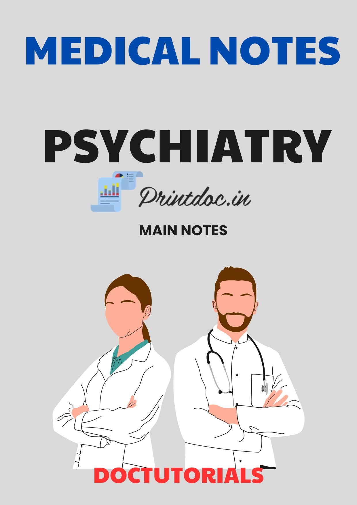 Doc Tutorial - PSYCHIATRY