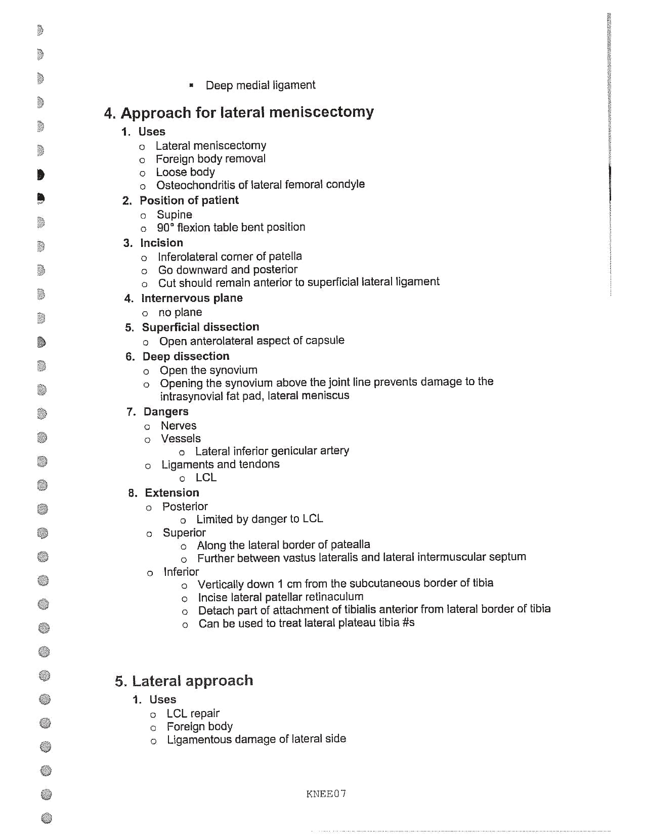 Dr. Pyush - Orthopaedics - Knee - PrintDoc