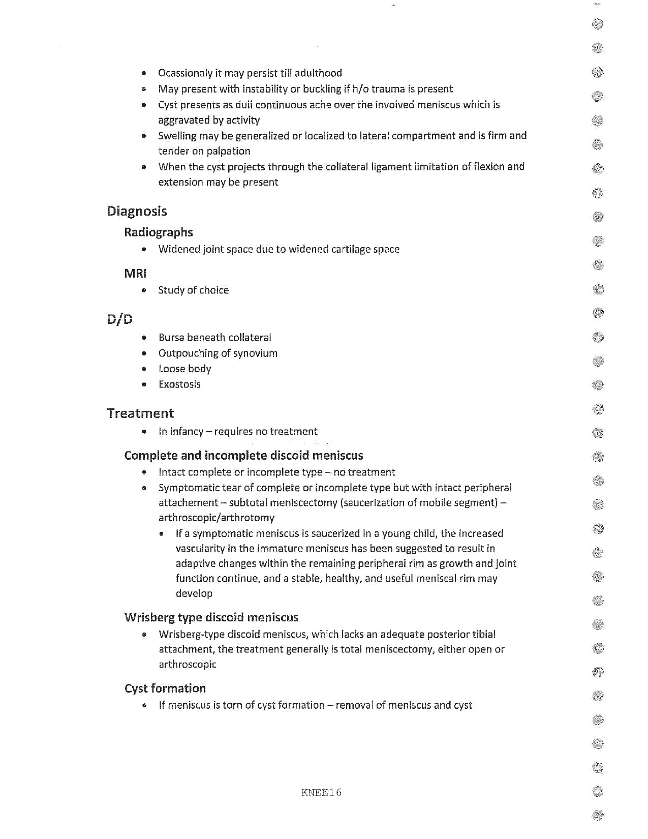 Dr. Pyush - Orthopaedics - Knee - PrintDoc