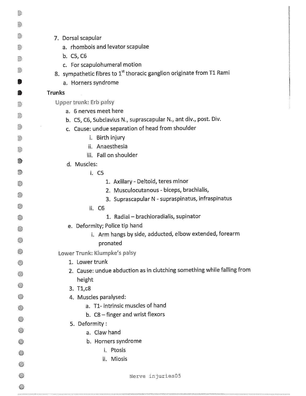 Dr. Pyush - Orthopaedics - Nerve Injuries - PrintDoc