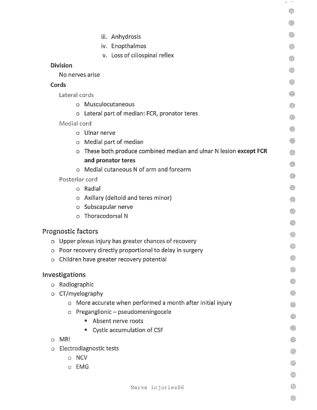 Dr. Pyush - Orthopaedics - Nerve Injuries - PrintDoc