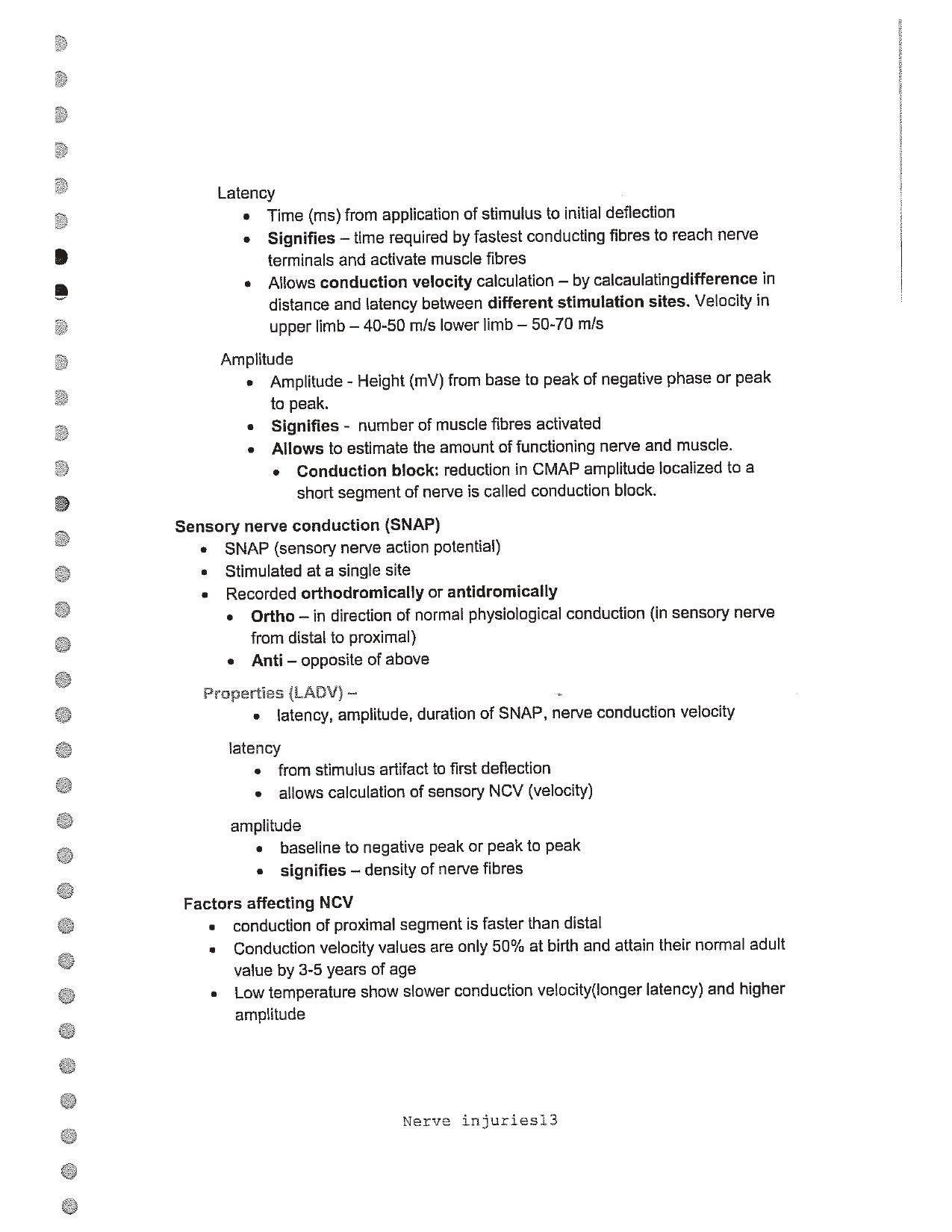 Dr. Pyush - Orthopaedics - Nerve Injuries - PrintDoc