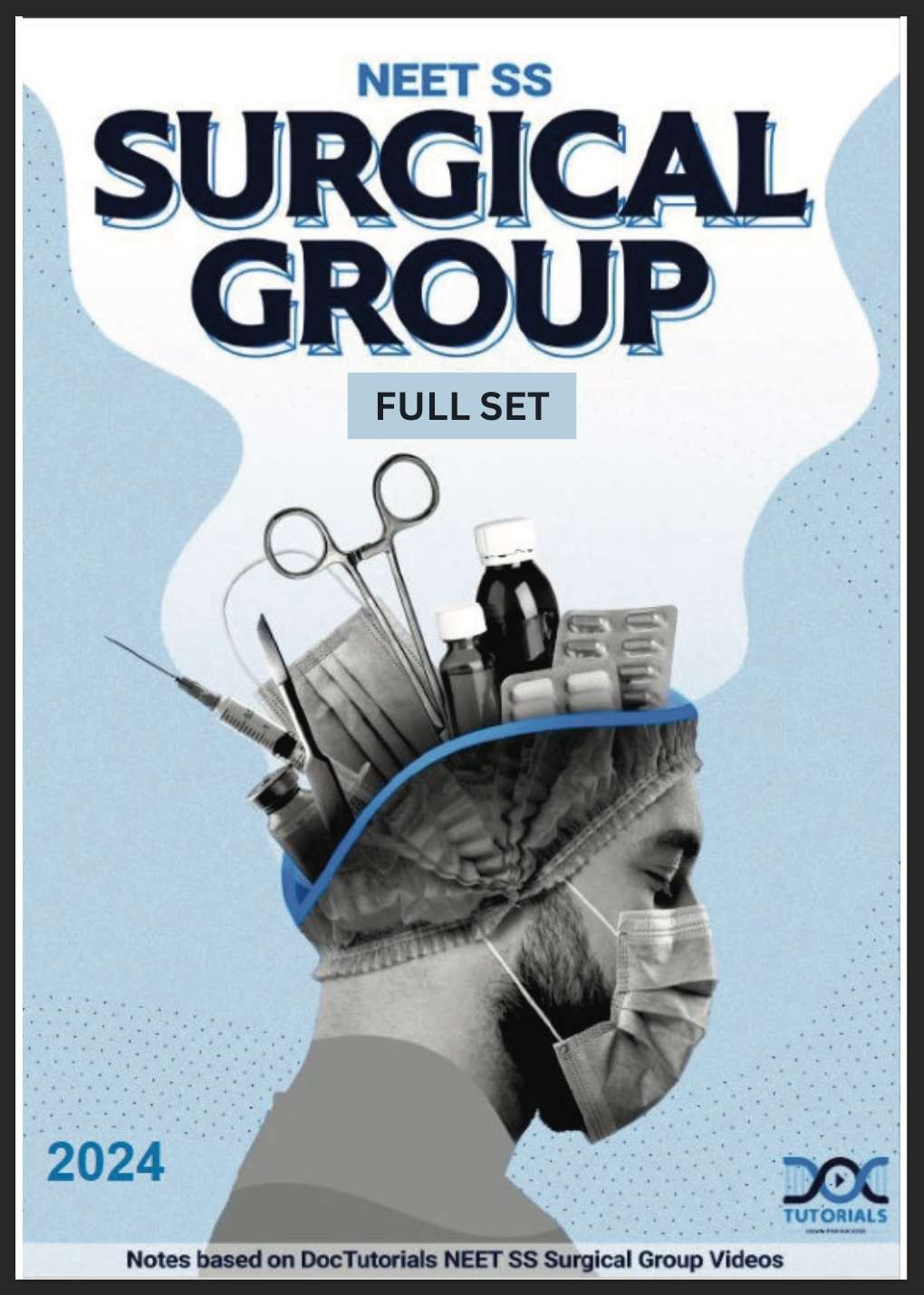 Dr. Tutorial (Surgery) Full Set – PrintDoc