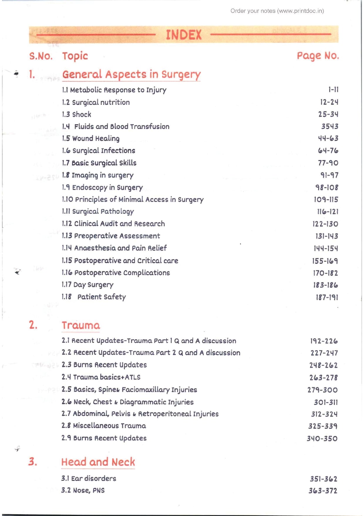 Dr. Tutorial (Surgery) Part 1 - PrintDoc