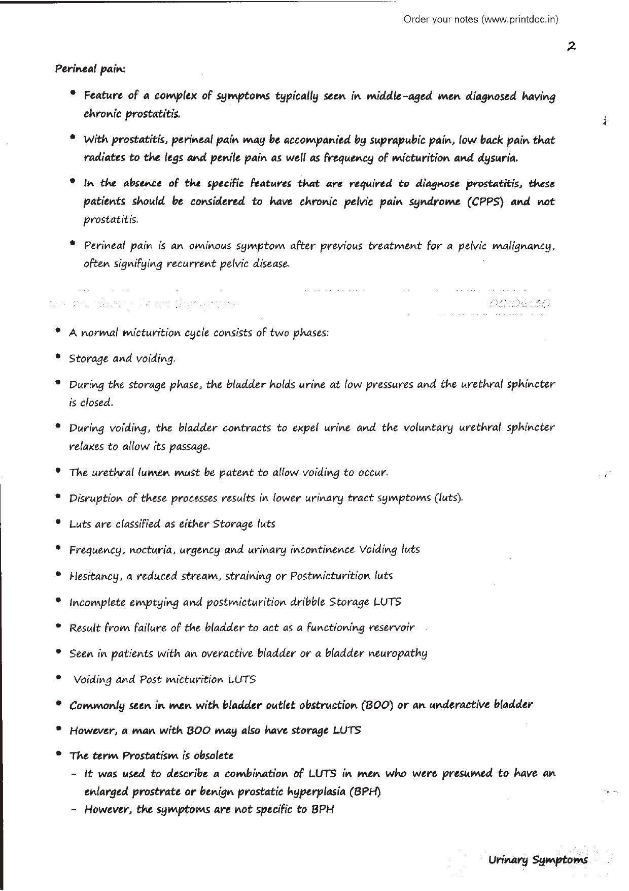 Dr. Tutorial (Surgery) Part 3 - PrintDoc