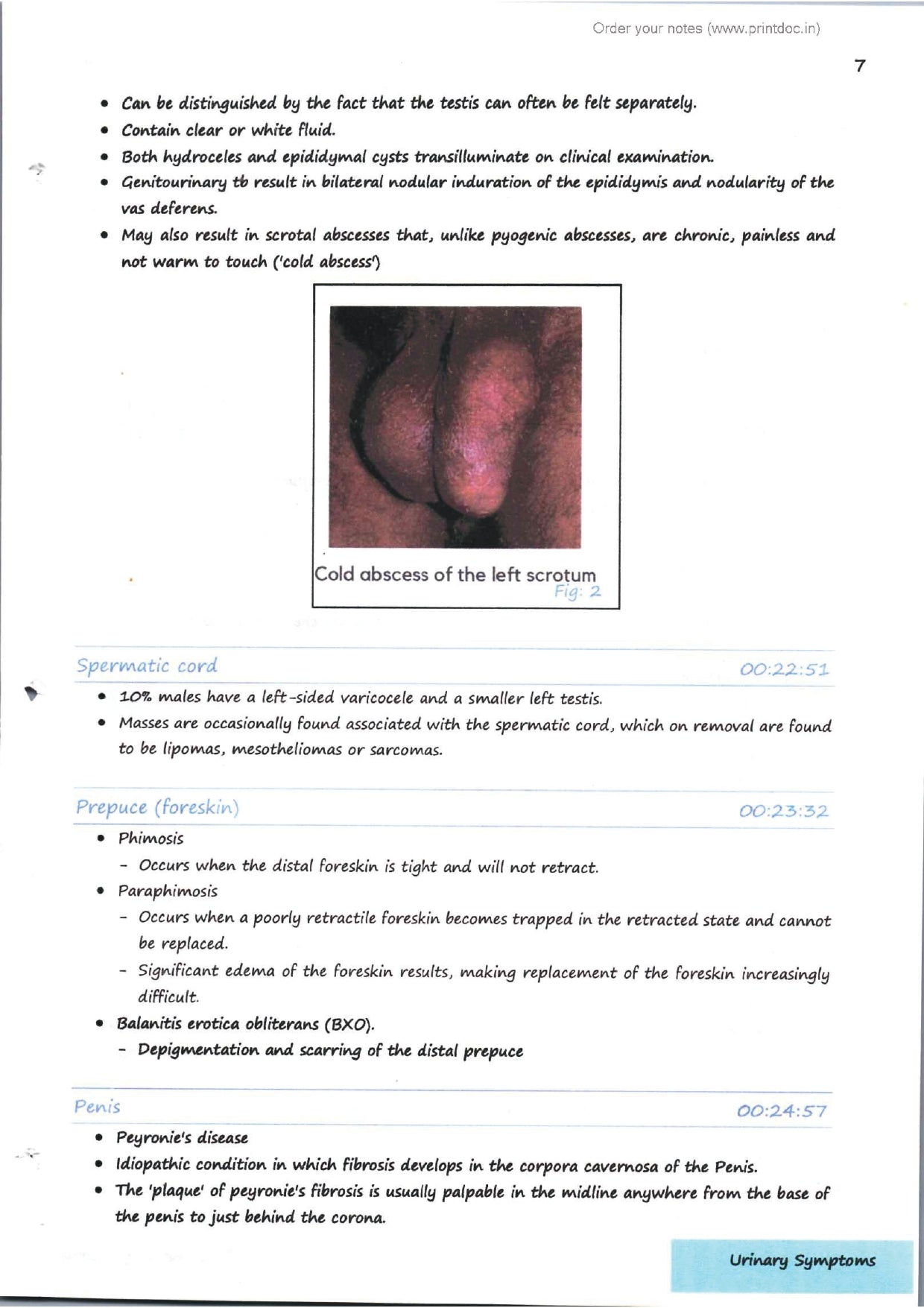 Dr. Tutorial (Surgery) Part 3 - PrintDoc
