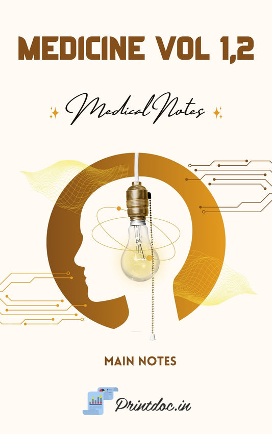 E-GURU -4-0 MEDICINE (Vol 1, 2) - PrintDoc