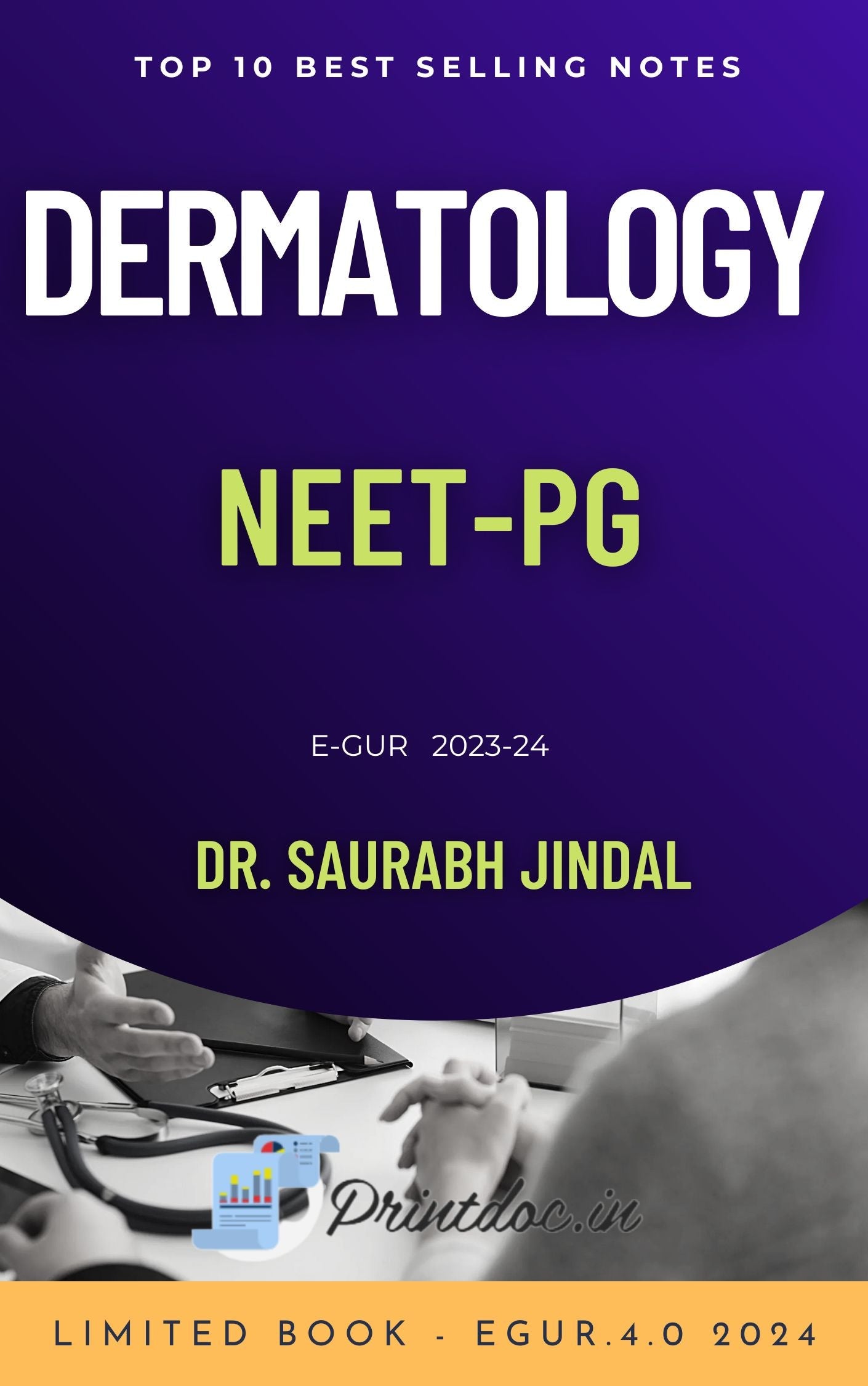 E-Gur - DERMATOLOGY - DR. SAURABH JINDAL - PrintDoc