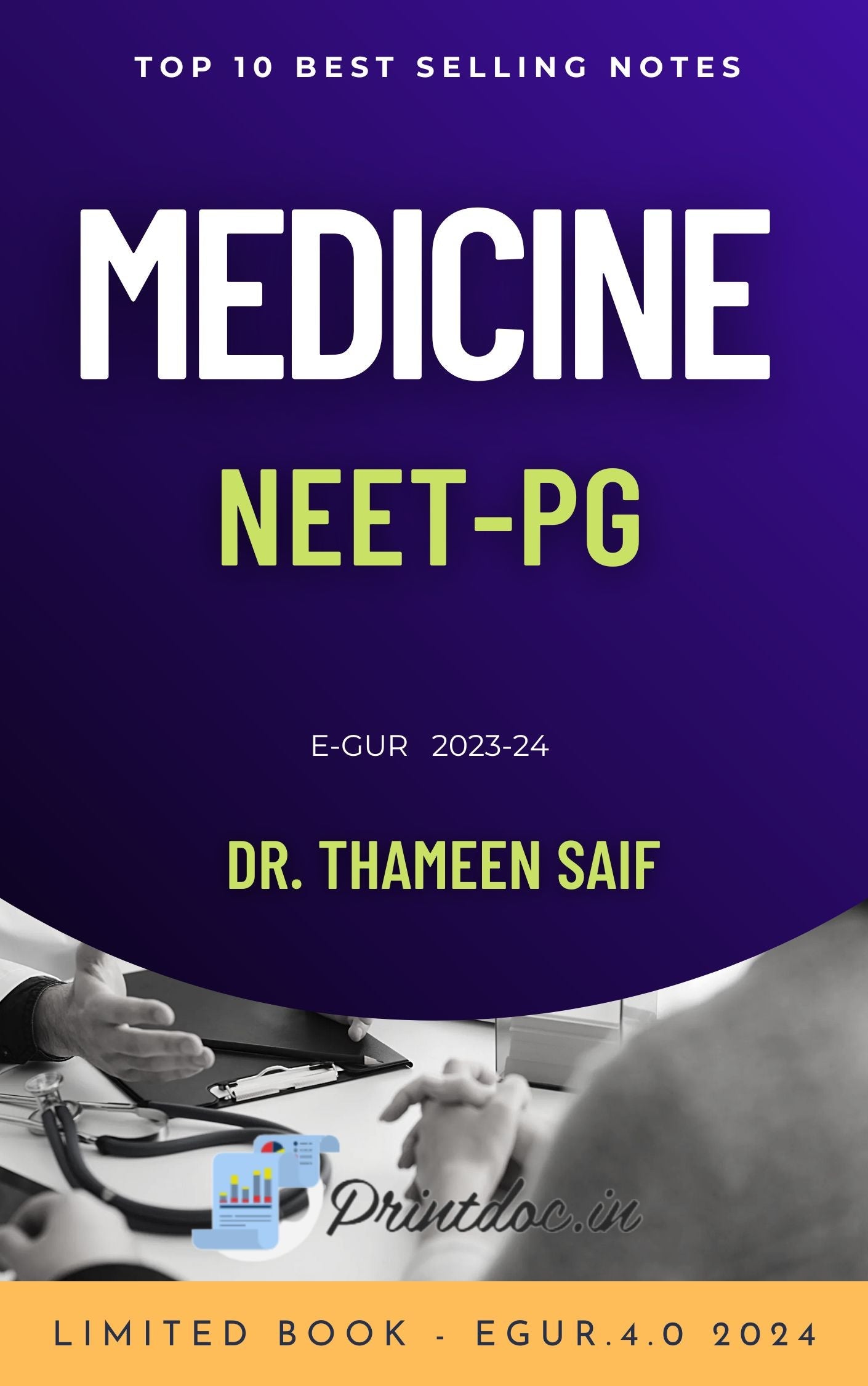 E-Gur - MEDICINE - DR. THAMEEN SAIF - PrintDoc