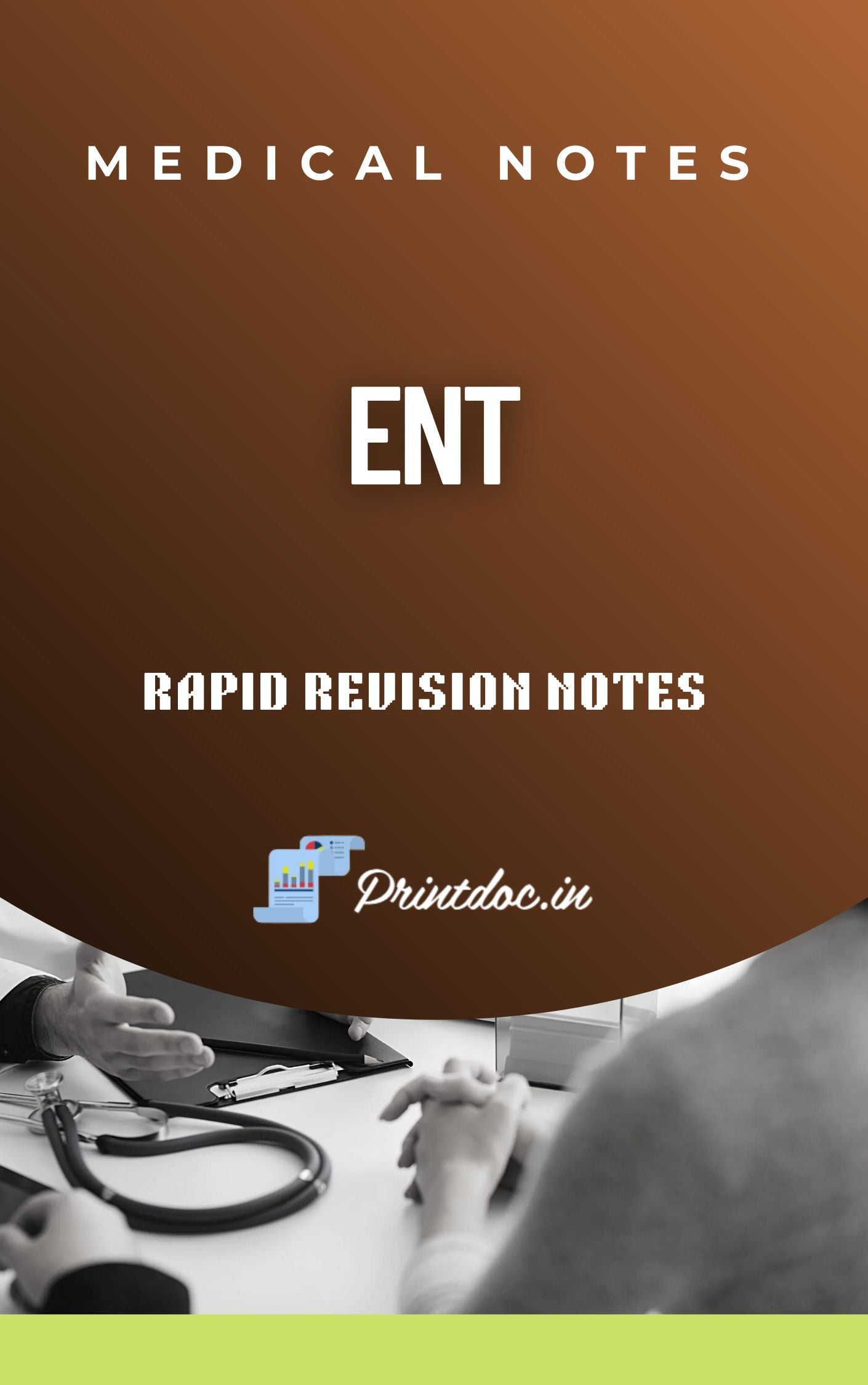 M 8.0  - Rapid Revision - E.N.T