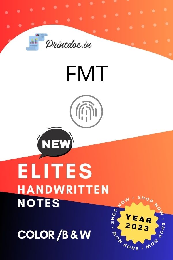 Elites - FMT Notes 2023 - PrintDoc