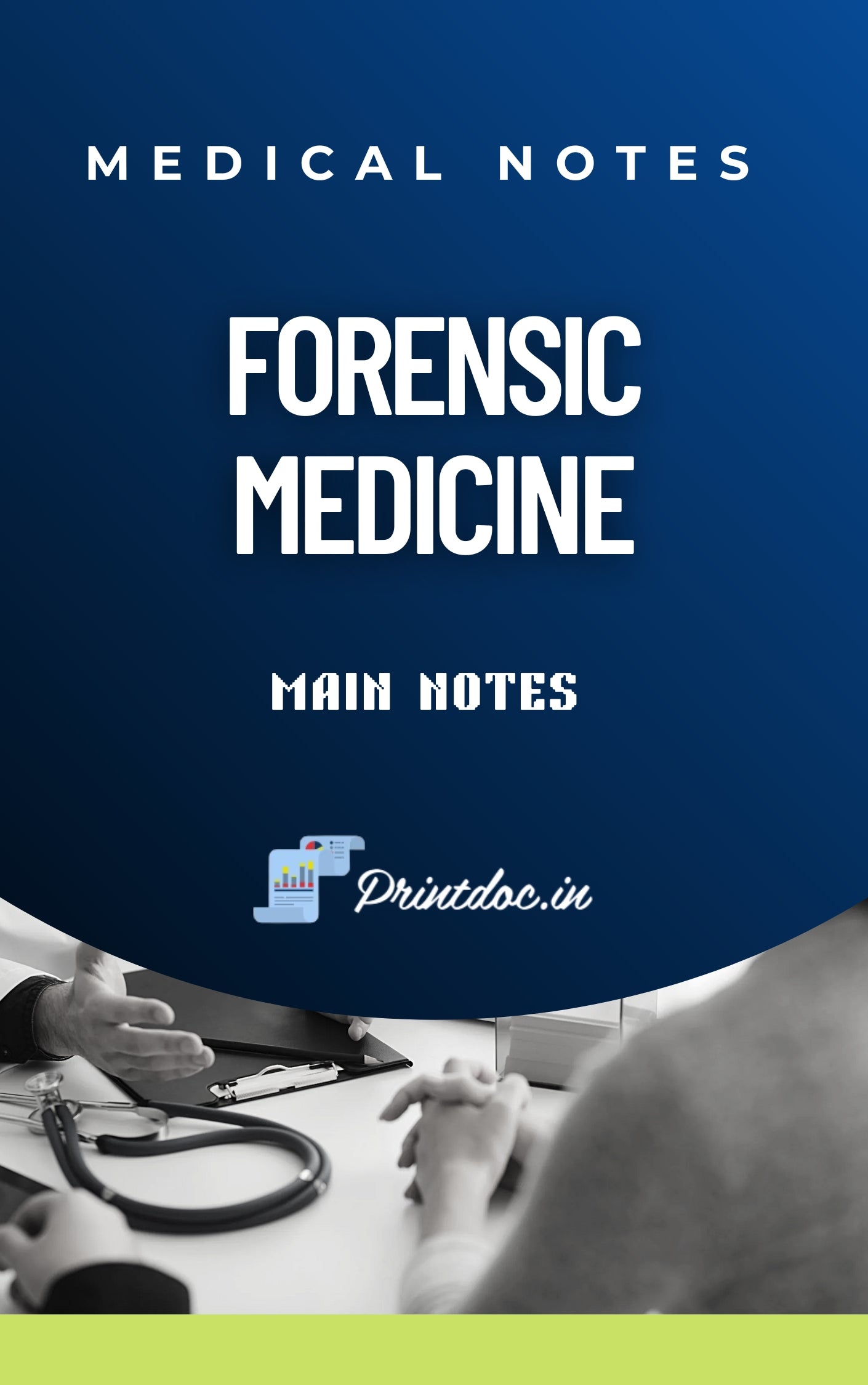 M 8.0 - FORENSIC MEDICINE