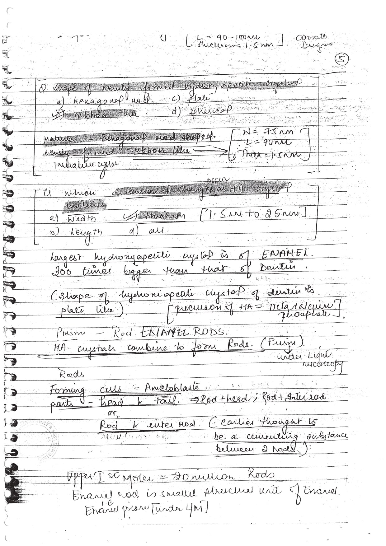GENERAL ANATOMY - BDS Dental Notes - PrintDoc