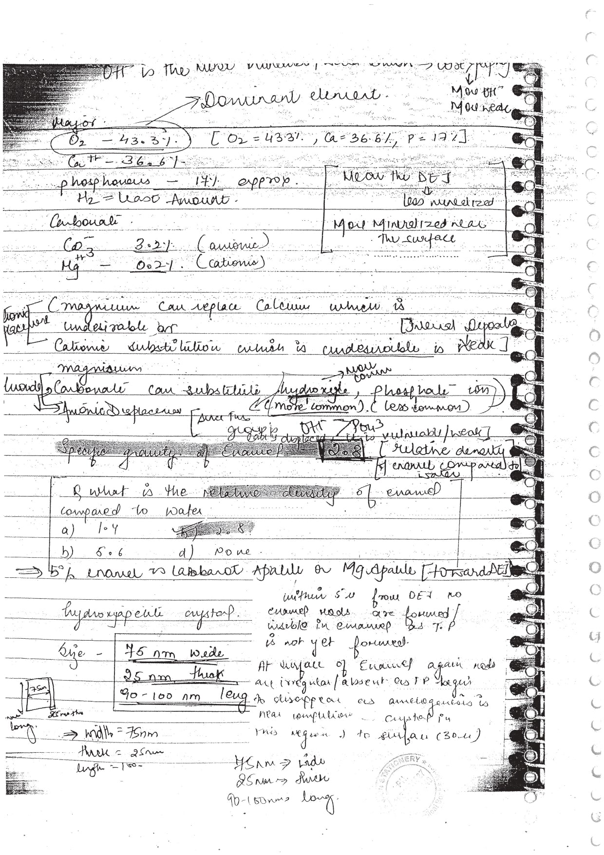 GENERAL ANATOMY - BDS Dental Notes - PrintDoc