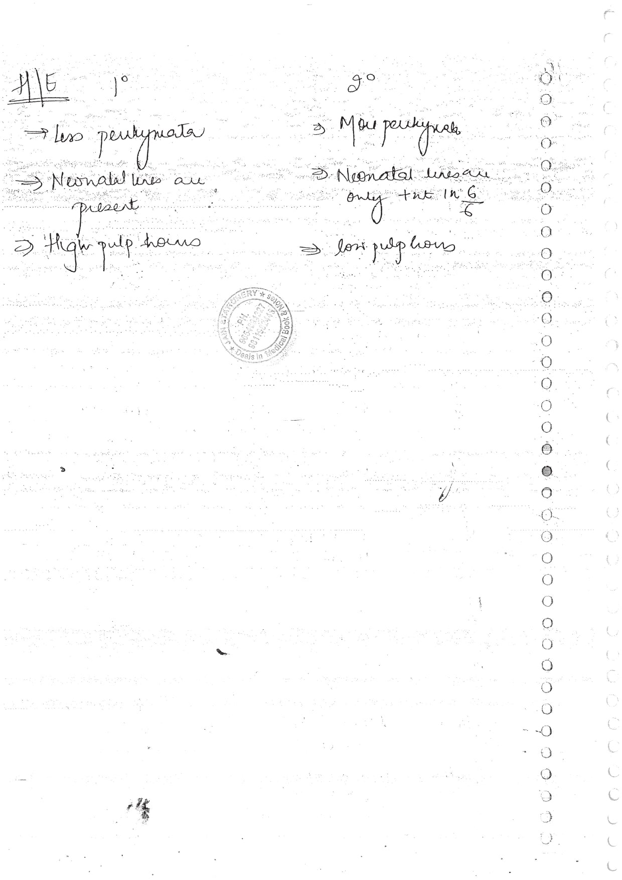 GENERAL ANATOMY - BDS Dental Notes - PrintDoc
