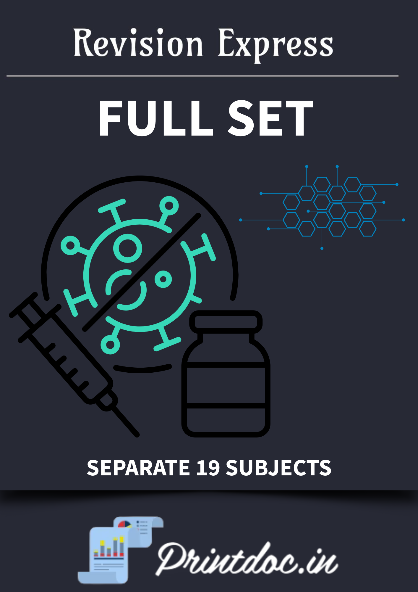E-Guru Express - Separate 19 Subject Full Set Notes