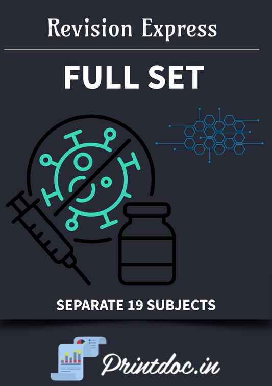 E-Guru Express - Separate 19 Subject Full Set Notes