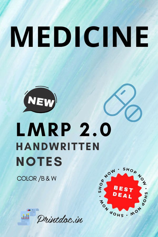 LMRP 2.0 - MEDICINE - PrintDoc