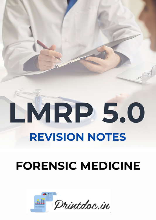 LMRP 5.0 RR - FORENSIC MEDICINE - PrintDoc