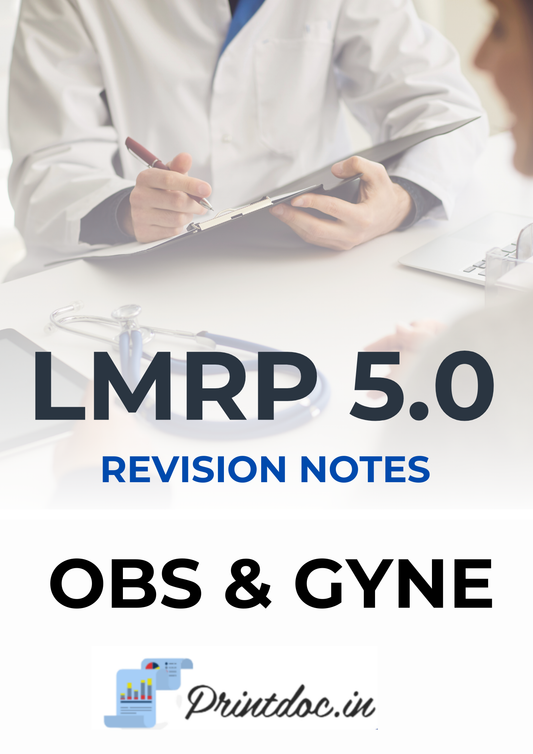 LMRP 5.0 RR - OBS & GYNE - PrintDoc