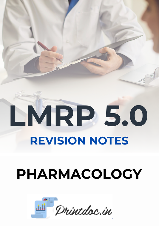 LMRP 5.0 RR - PHARMACOLOGY - PrintDoc