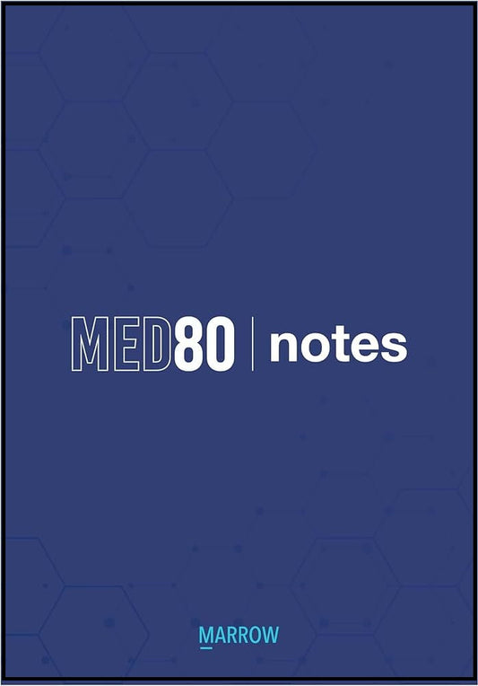 MED80 2024-25 Notes by Dr Malcolm Pinto for NEET-PG (New Offer) - PrintDoc