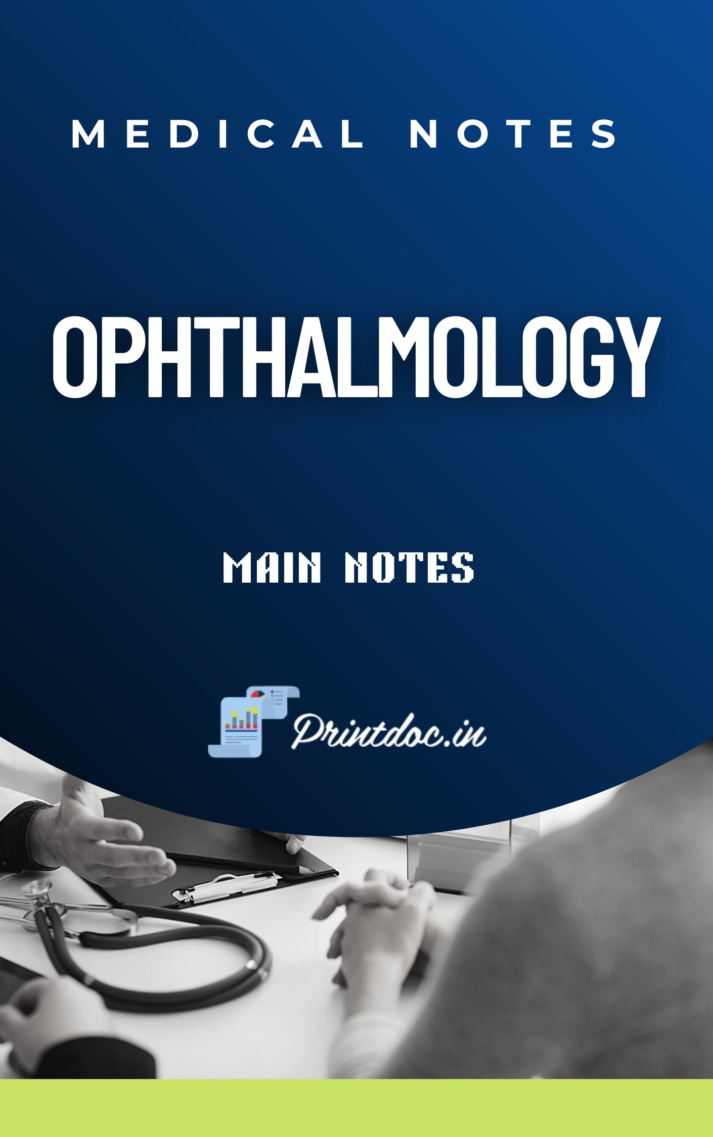 M 8.0 - OPHTHALMOLOGY - PrintDoc