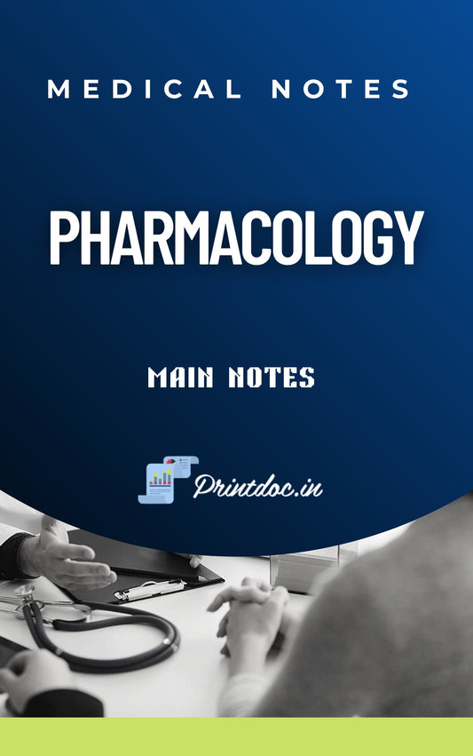 M 8.0 - PHARMACOLOGY - PrintDoc