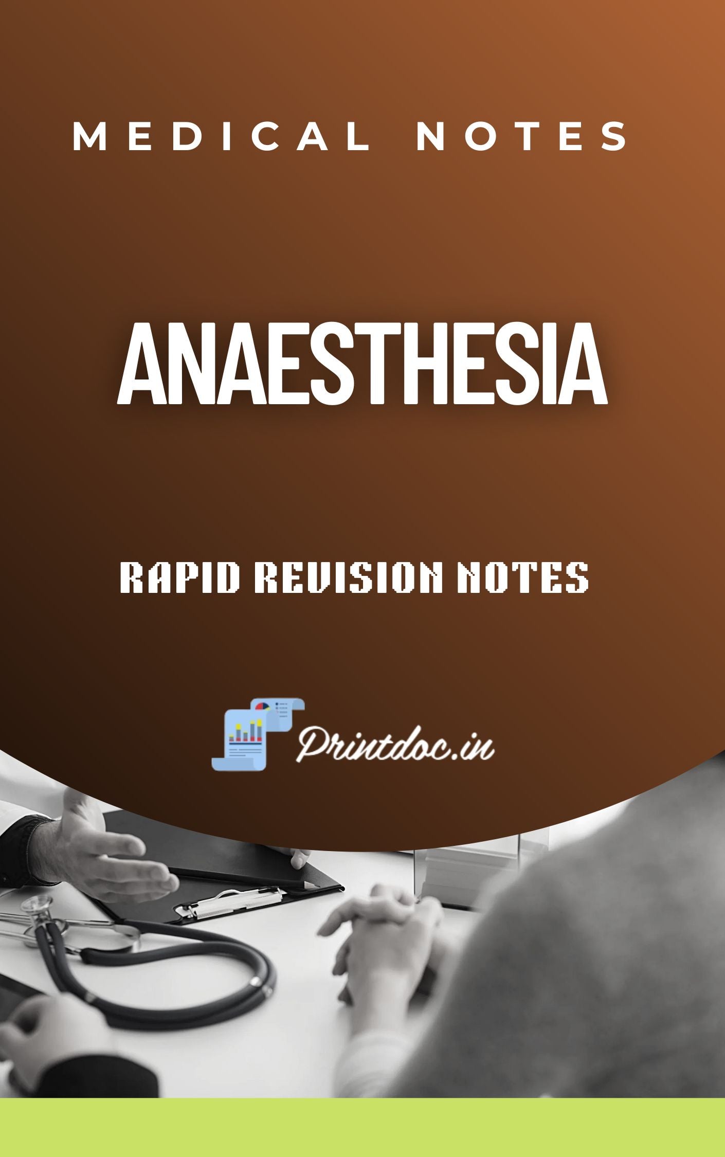 M 8.0 - Rapid Revision - ANESTHESIA - PrintDoc