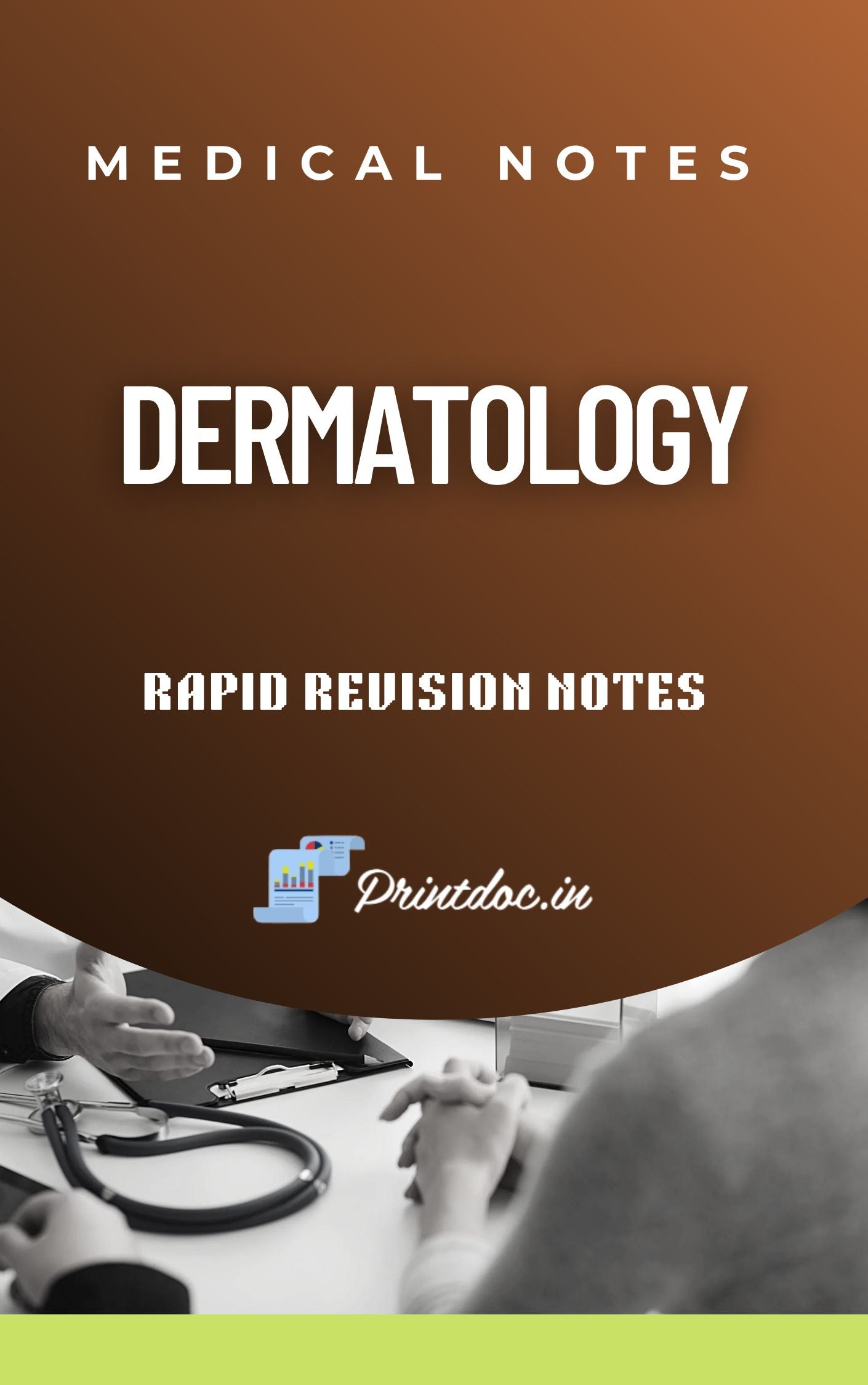 M 8.0  - Rapid Revision - DERMATOLOGY - PrintDoc