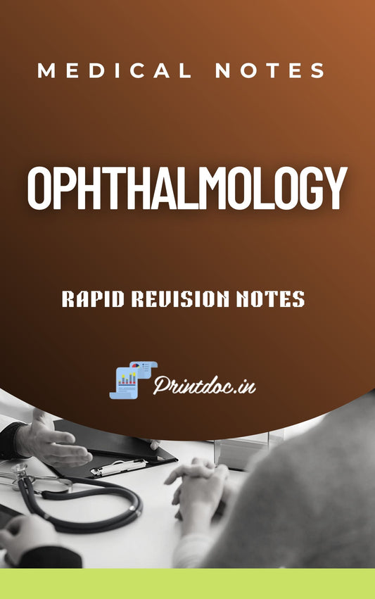 M 8.0  - Rapid Revision - OPHTHALMOLOGY - PrintDoc
