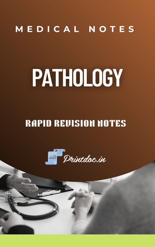 M 8.0   - Rapid Revision - PATHOLOGY - PrintDoc