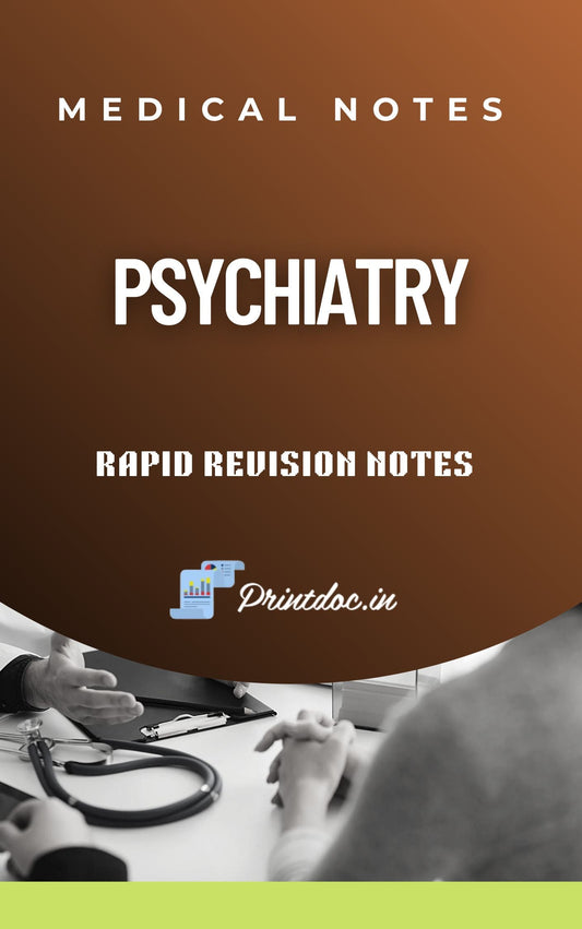 M 8.0  - Rapid Revision - PSYCHIARTY - PrintDoc