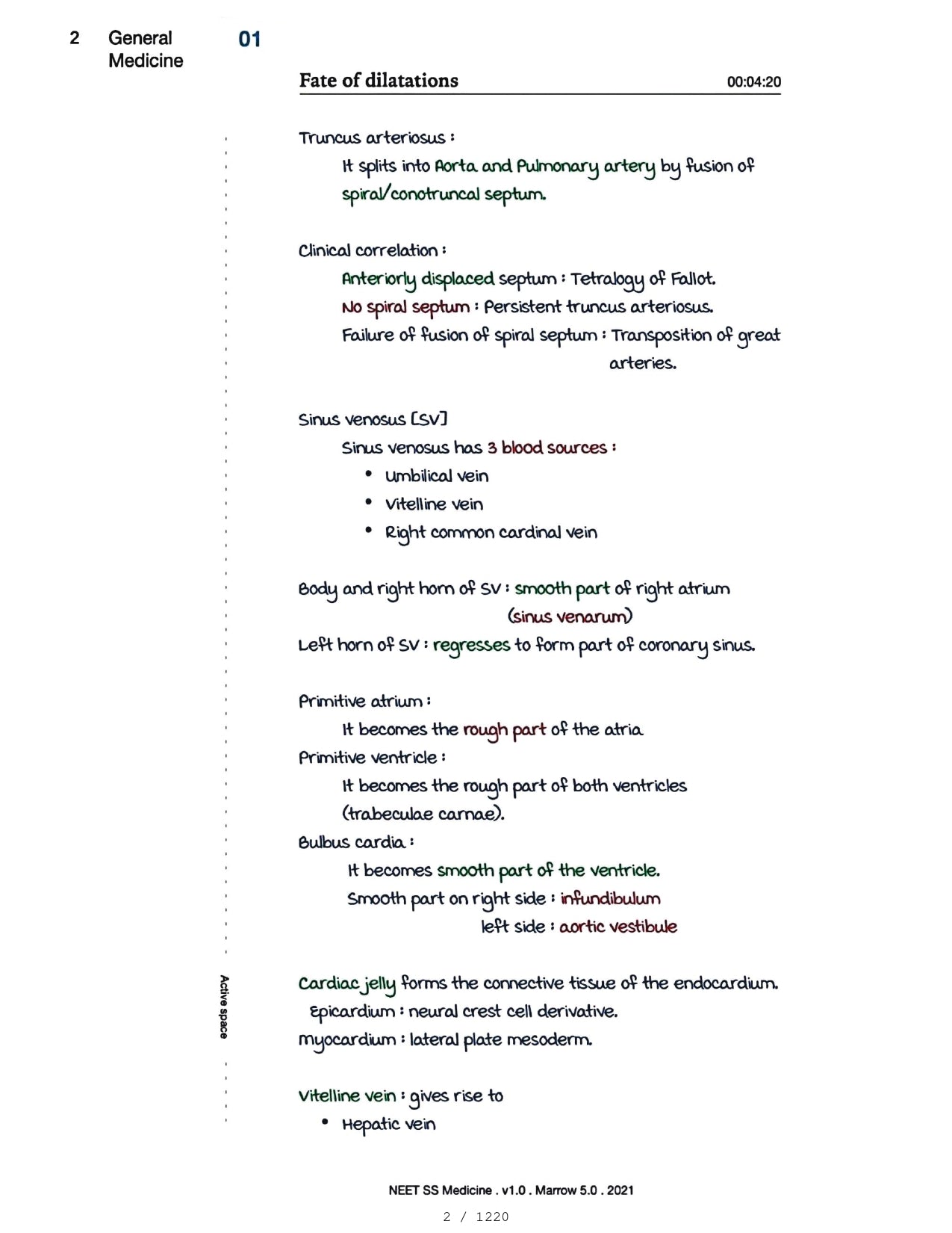 Medicine Neet SS - CARDIOLOGY - PrintDoc