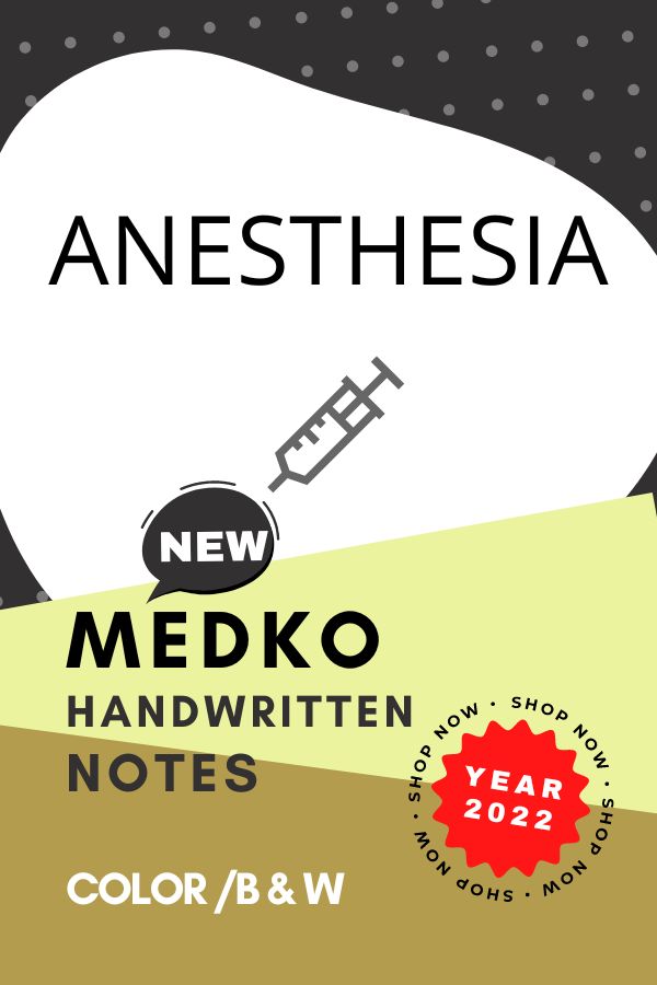 Medko - ANESTHESIA - PrintDoc