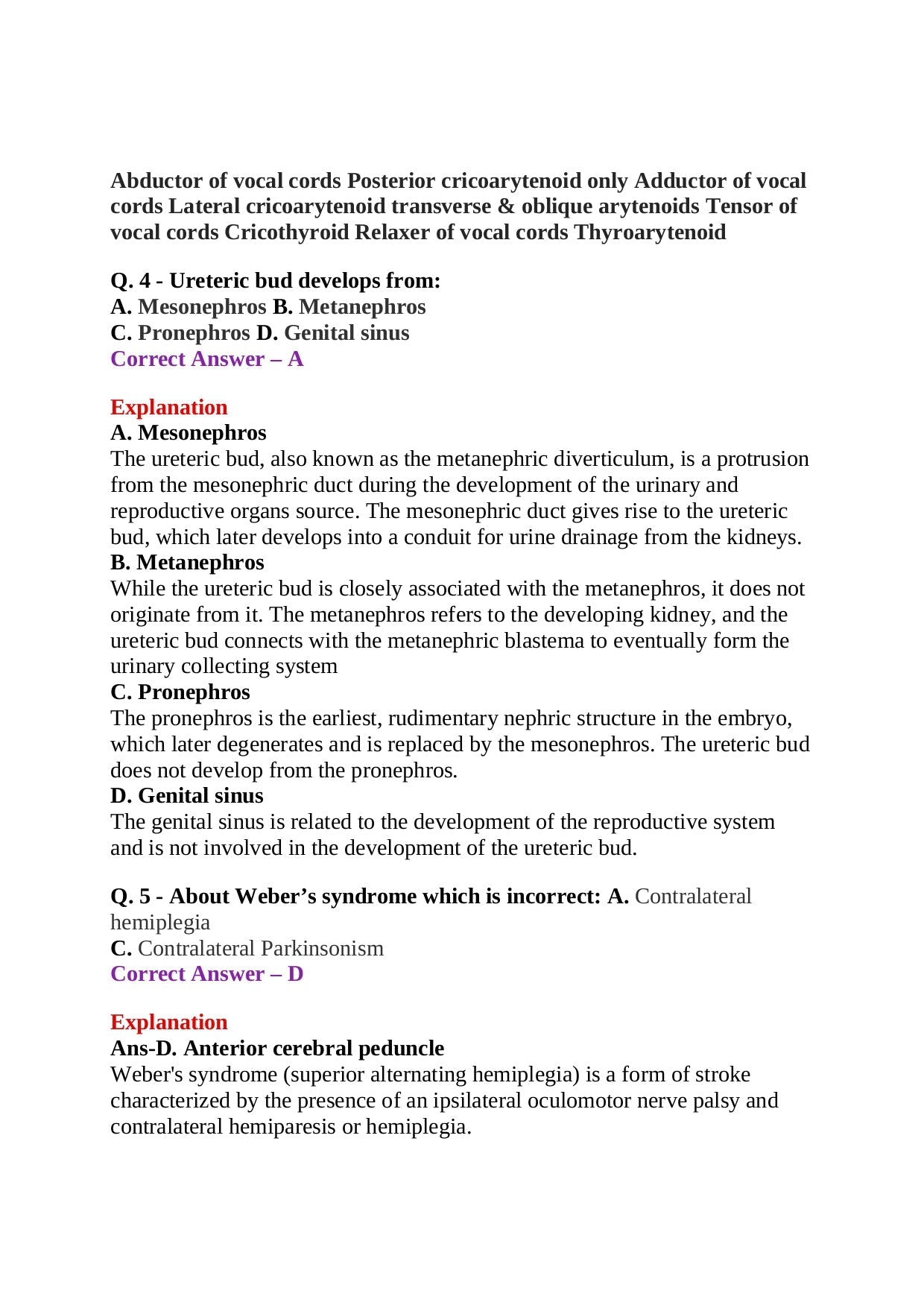 NEET PG Previous Year Question Paper with Complete Solution (2018 - 2023) - PrintDoc