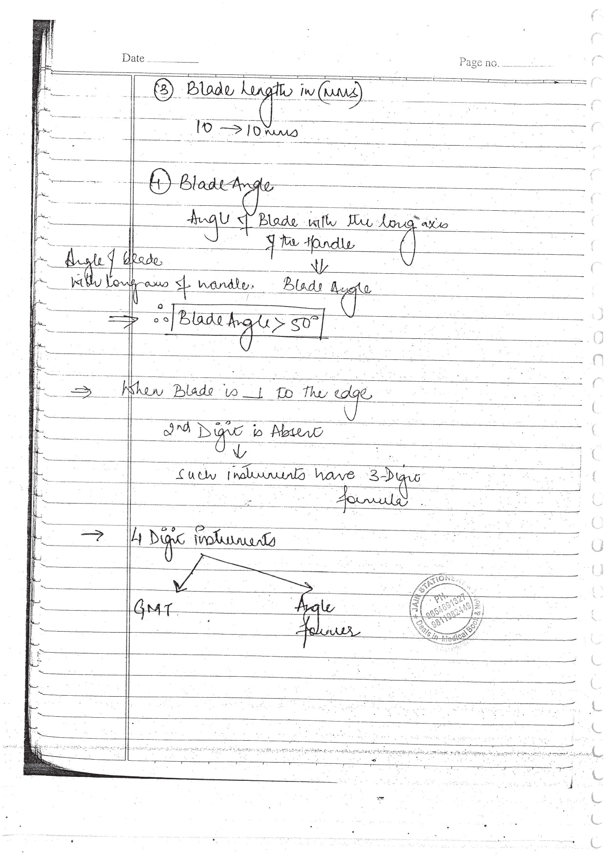 OPERATIVE DENTISTRY - BDS Dental Notes - PrintDoc