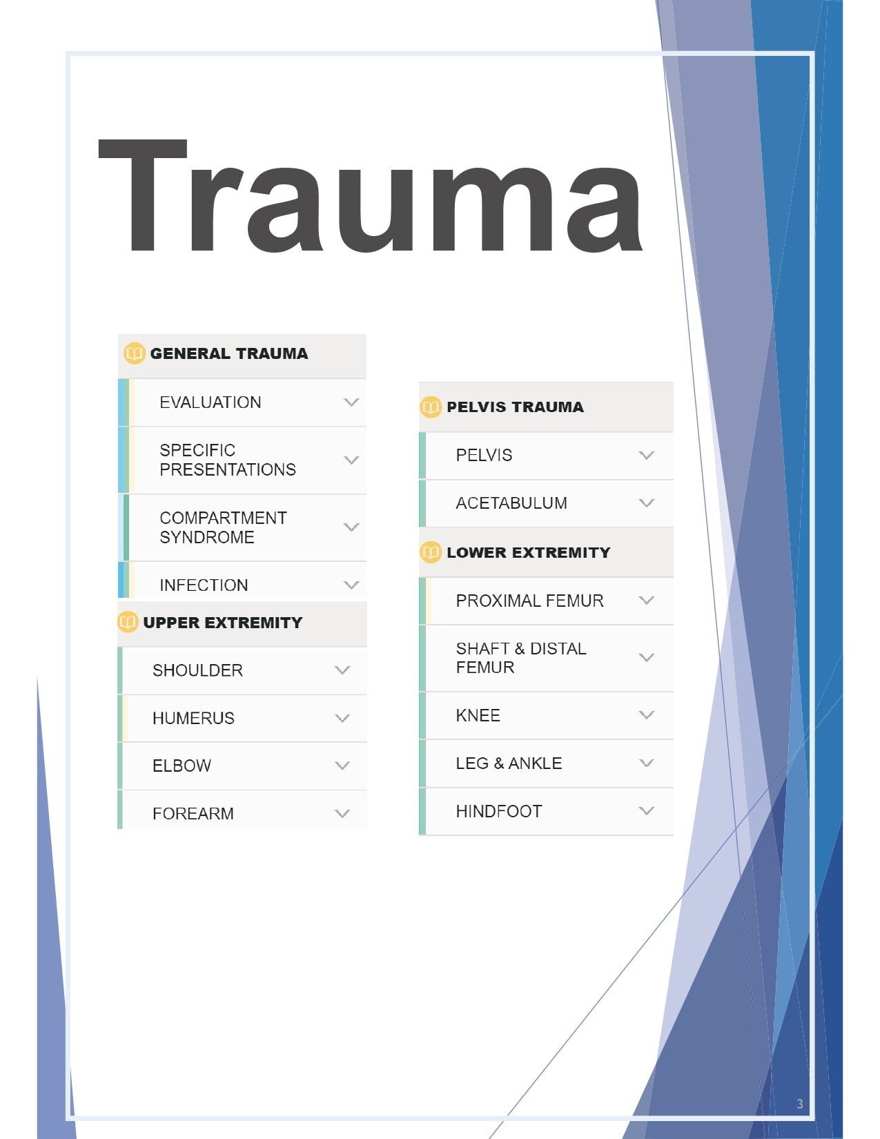 Orthobullets Notes - Vol 1 - PrintDoc