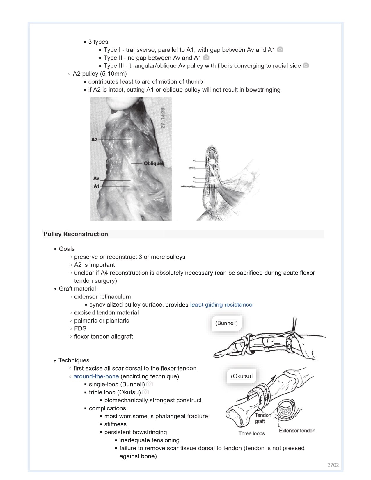 Orthobullets Notes - Vol 3 - PrintDoc