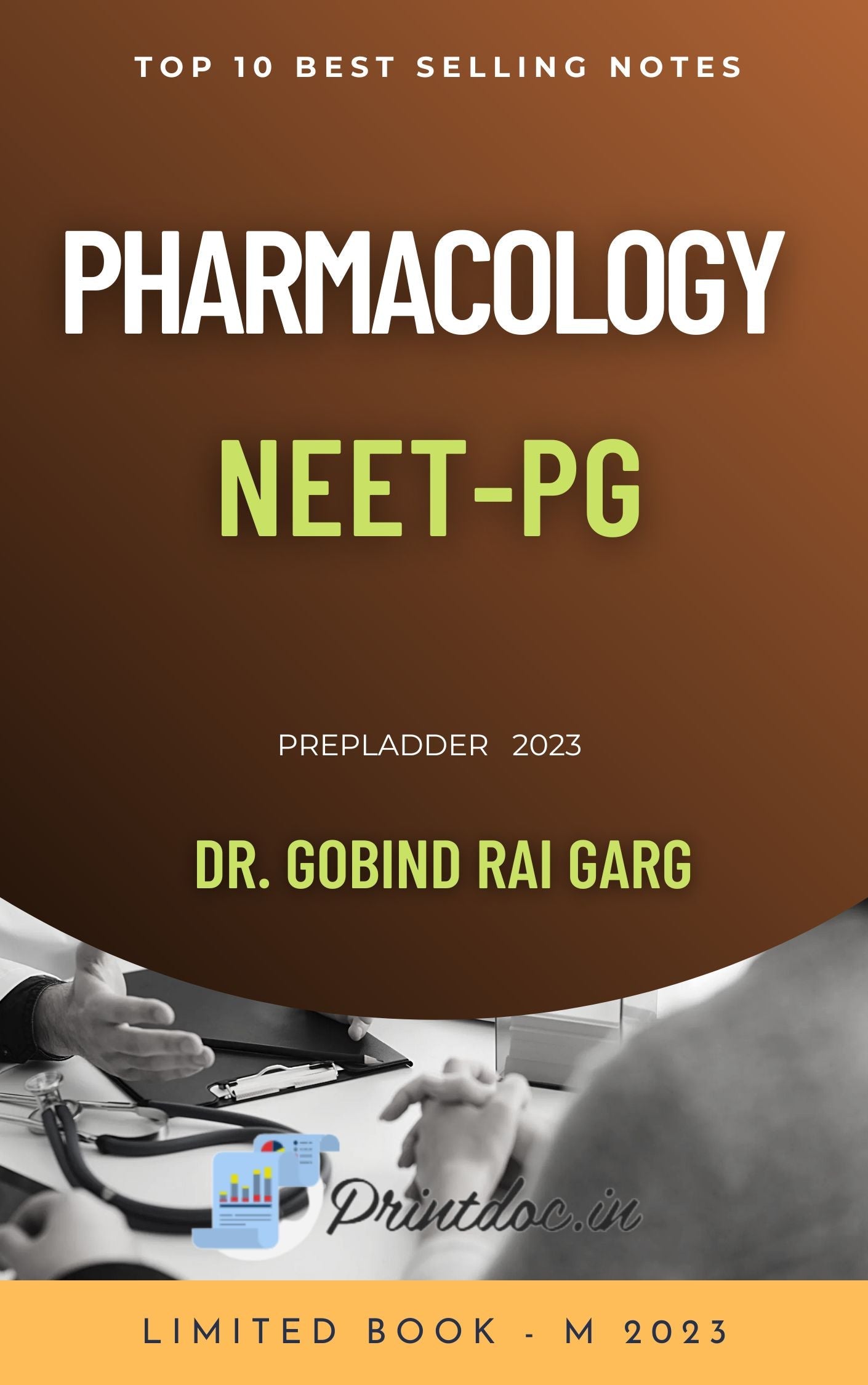 P - PHARMACOLOGY - DR. GOBIND RAI GARG - PrintDoc