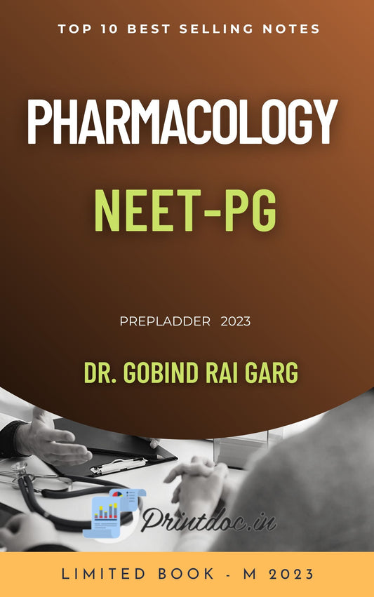P - PHARMACOLOGY - DR. GOBIND RAI GARG - PrintDoc