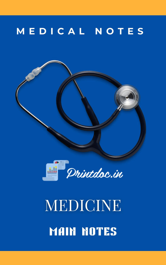 P 6-0- MEDICINE (VOL 1 and 2) - PrintDoc
