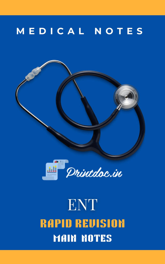 P 6-0 Rapid Revision - E.N.T - PrintDoc