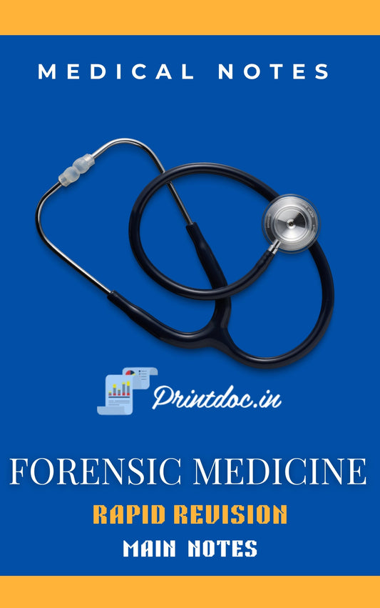 P 6-0 Rapid Revision - FORENSIC MEDICINE - PrintDoc