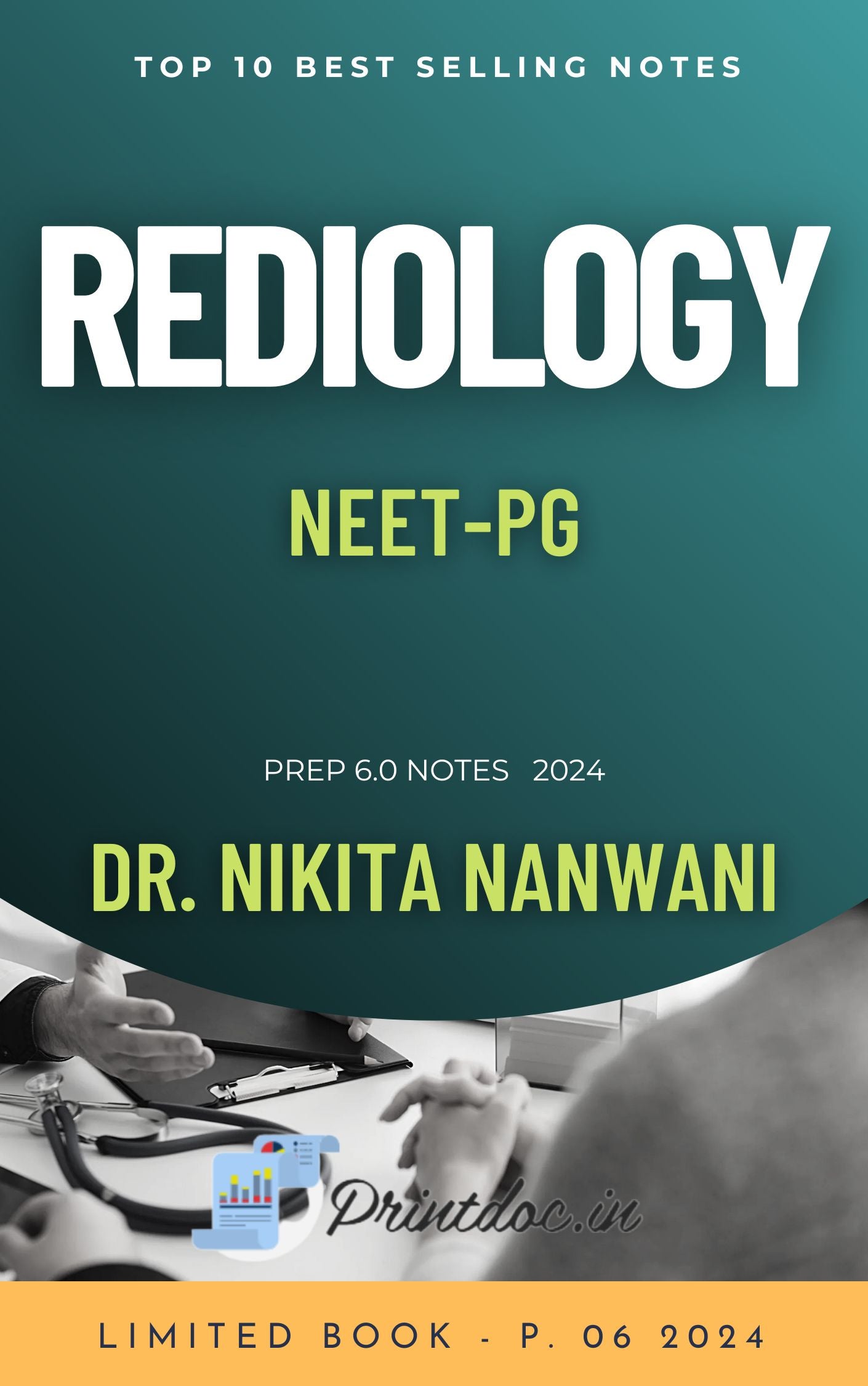 P 6.0 - REDIOLOGY - DR. NIKITA NANWANI - PrintDoc