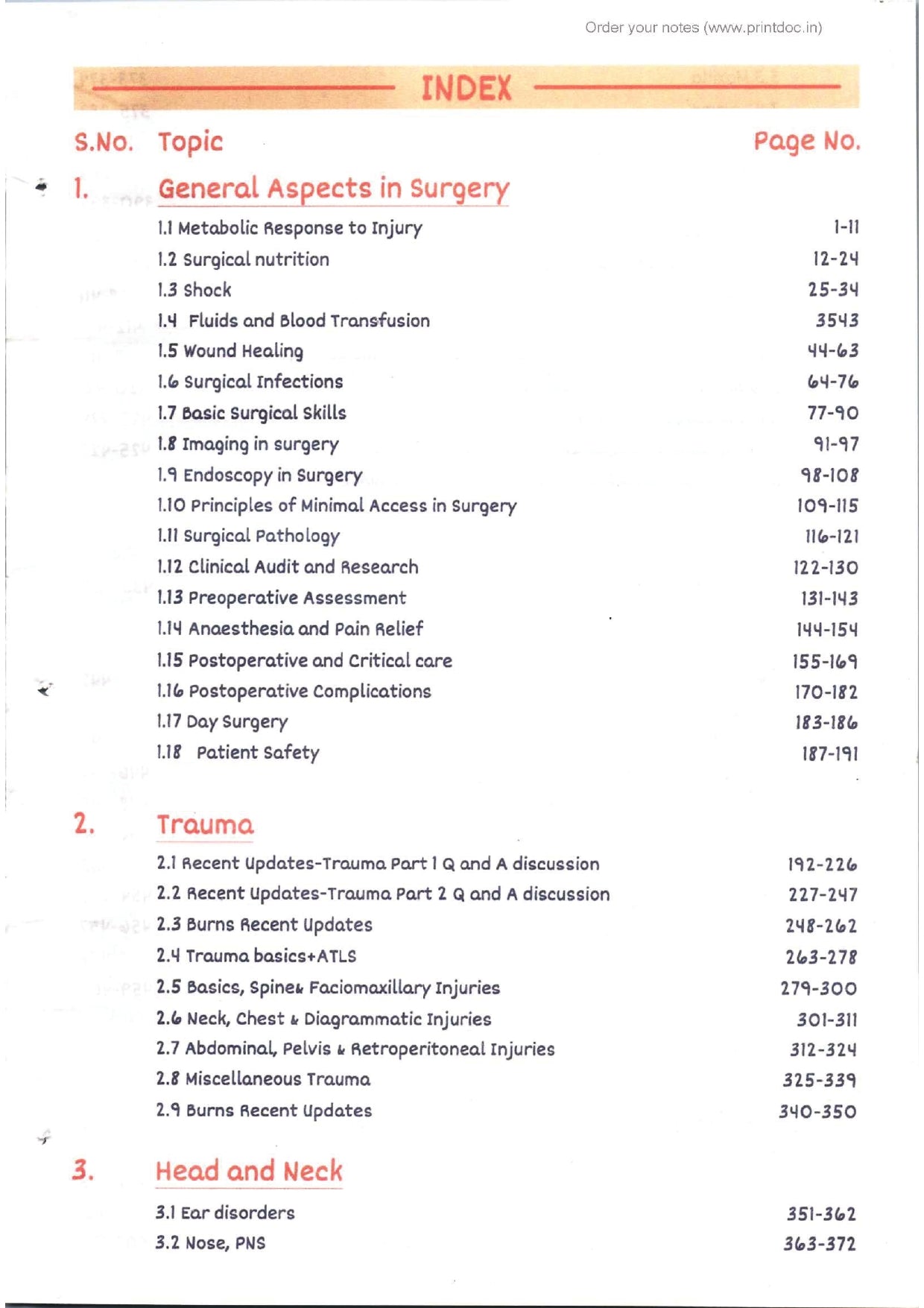 Dr. Tutorial (Surgery) Part 1