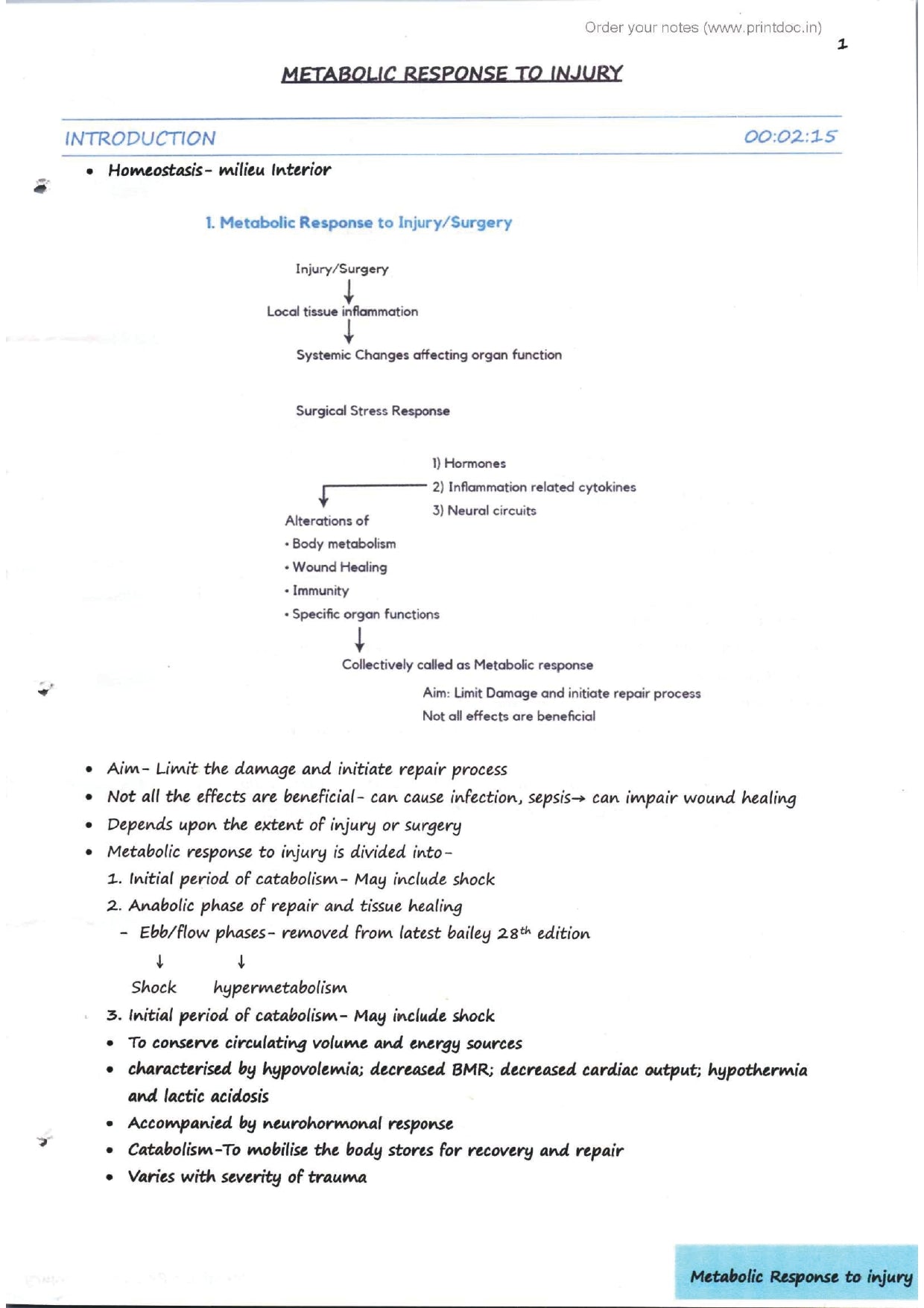 Dr. Tutorial (Surgery) Part 1